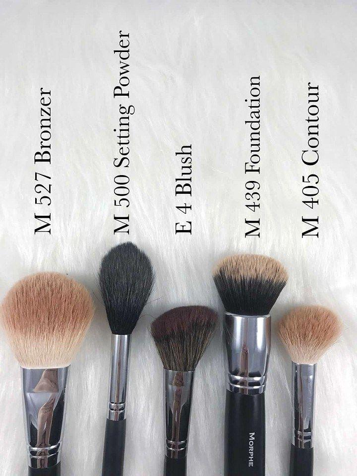 Hochzeit - 5 Morphe Brushes To Try For A Flawless Base
