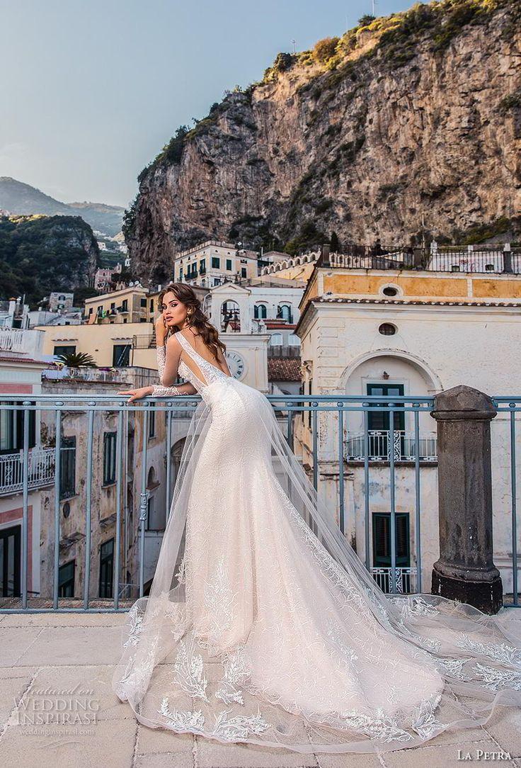 Свадьба - La Petra 2019 Wedding Dresses — “Amalfi” Bridal Collection