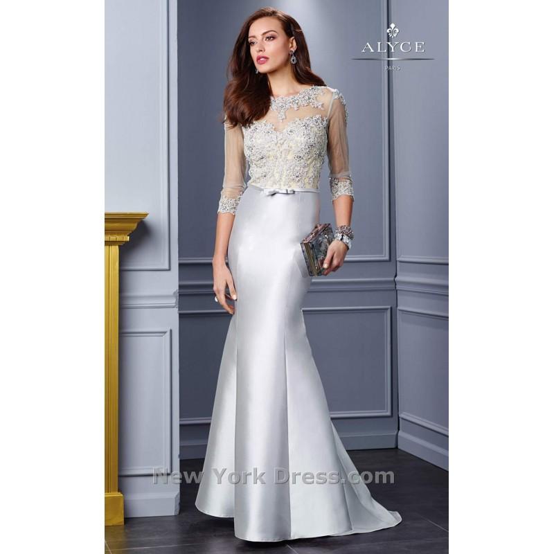 Hochzeit - Alyce 29761 - Charming Wedding Party Dresses