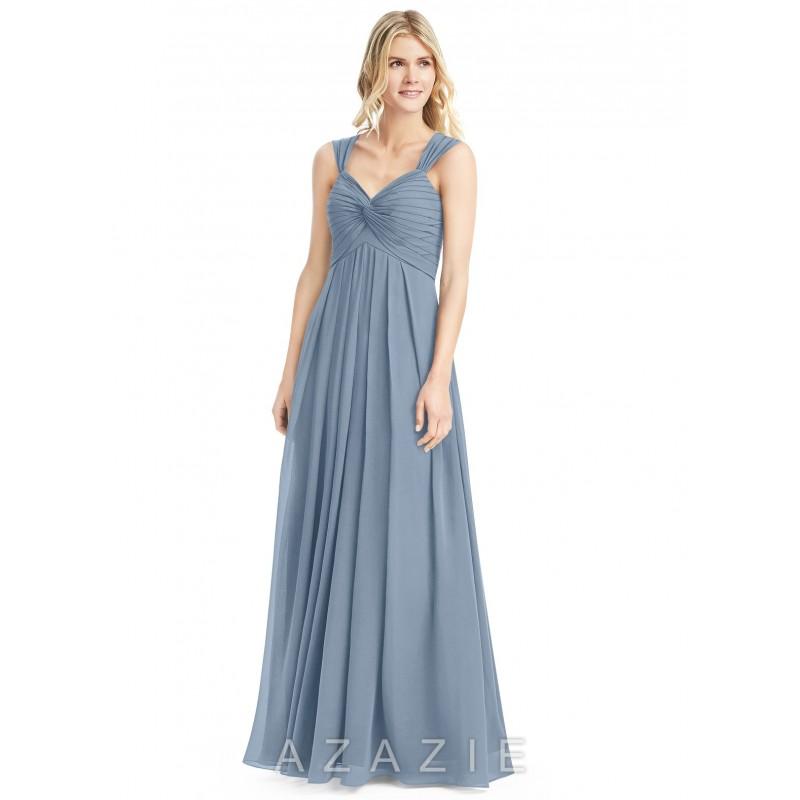 Mariage - Dusty_blue Azazie Kaitlynn - Simple Bridesmaid Dresses & Easy Wedding Dresses