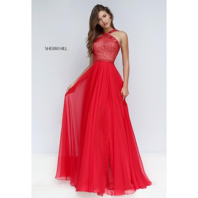 زفاف - Sherri Hill Prom Dresses Style 11319 - Wedding Dresses 2018,Cheap Bridal Gowns,Prom Dresses On Sale