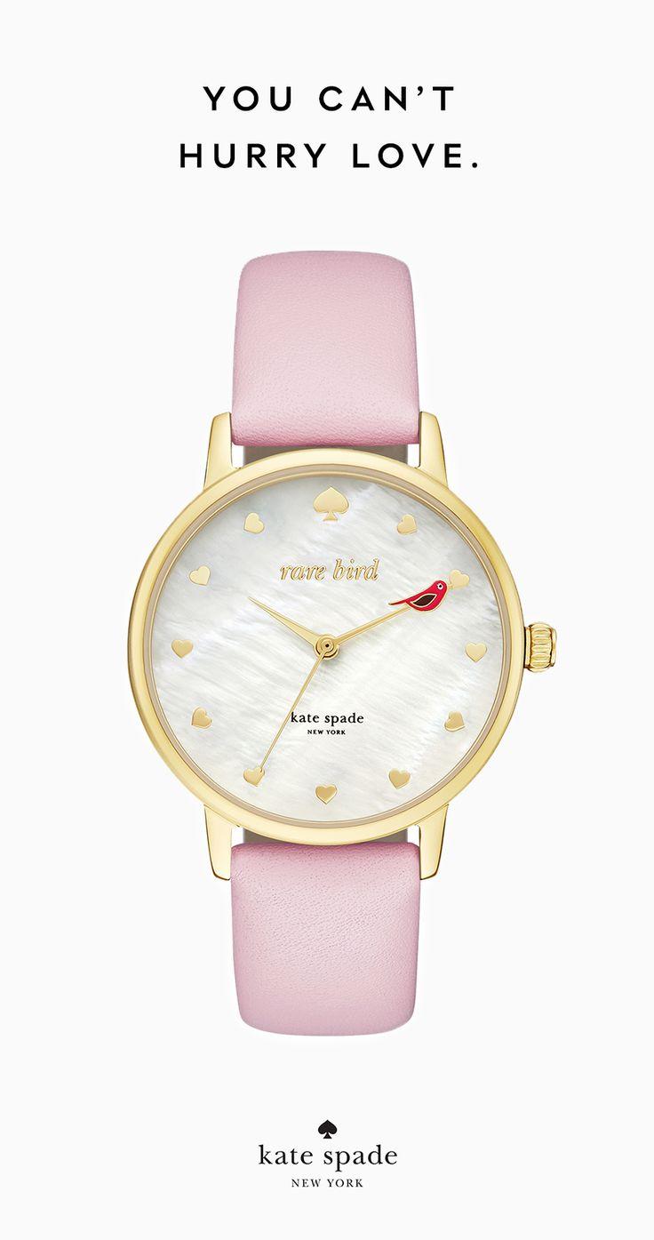 Mariage - Tick, Tock. Shop The Valentine’s Day Gift Guide. 