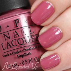 Wedding - OPI Hawaii Spring 2015 Swatches & Review