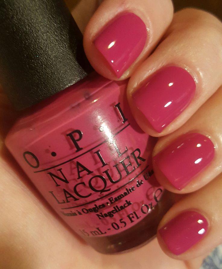 Wedding - OPI Ate Berries In The Canaries 