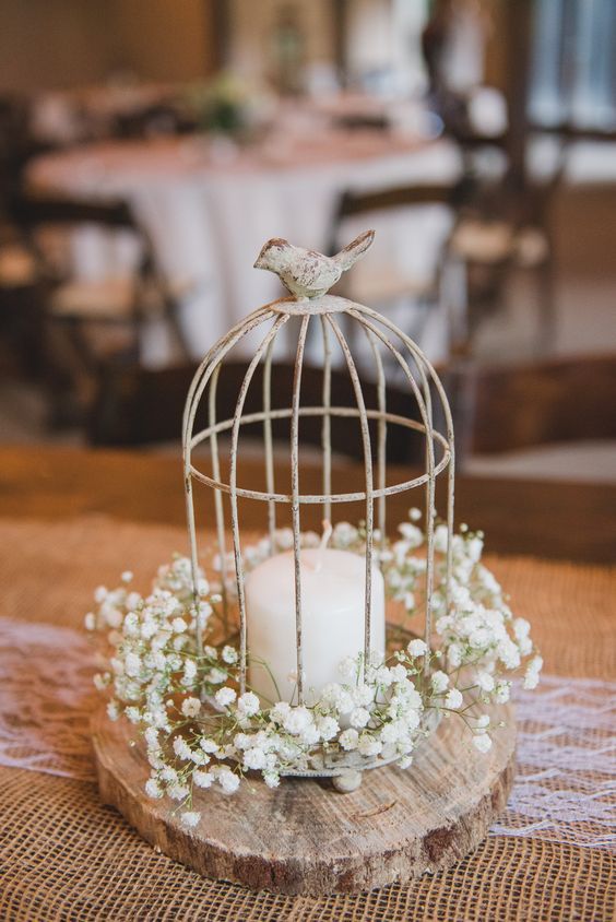 Свадьба - Baby's Breath Wedding Ideas - Wedding Bouquets, Hair Styles, Wedding Cakes, Decor, Wreaths, And Centerpieces. Http://www.theweddingguru.ca/babys-br… 