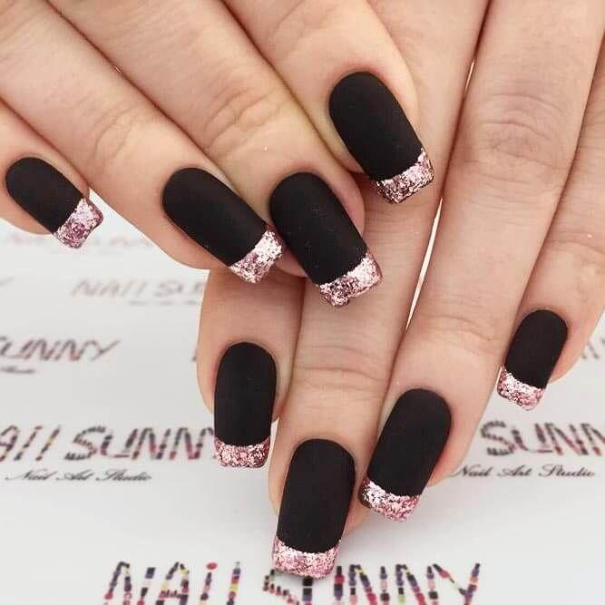 50 Dramatic Black Acrylic Nail Designs To Keep Your Style On Point 2862644 Weddbook,Clipart Flower Design Black And White