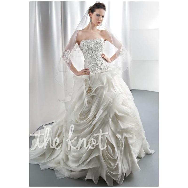Свадьба - Demetrios GR238 Wedding Dress - The Knot - Formal Bridesmaid Dresses 2018