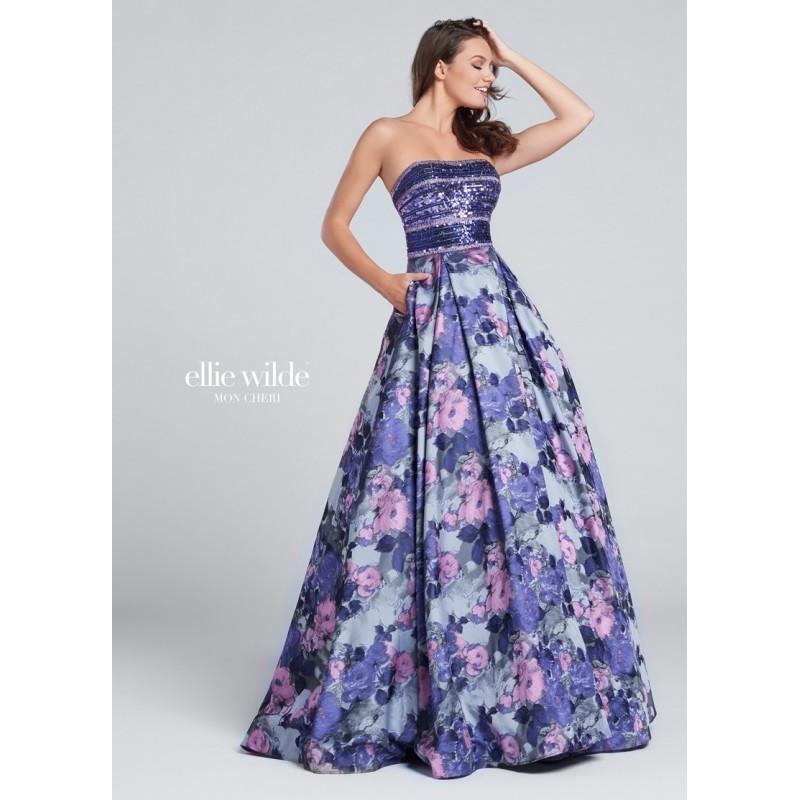زفاف - Ellie Wilde EW117162 Dress - 2018 New Wedding Dresses
