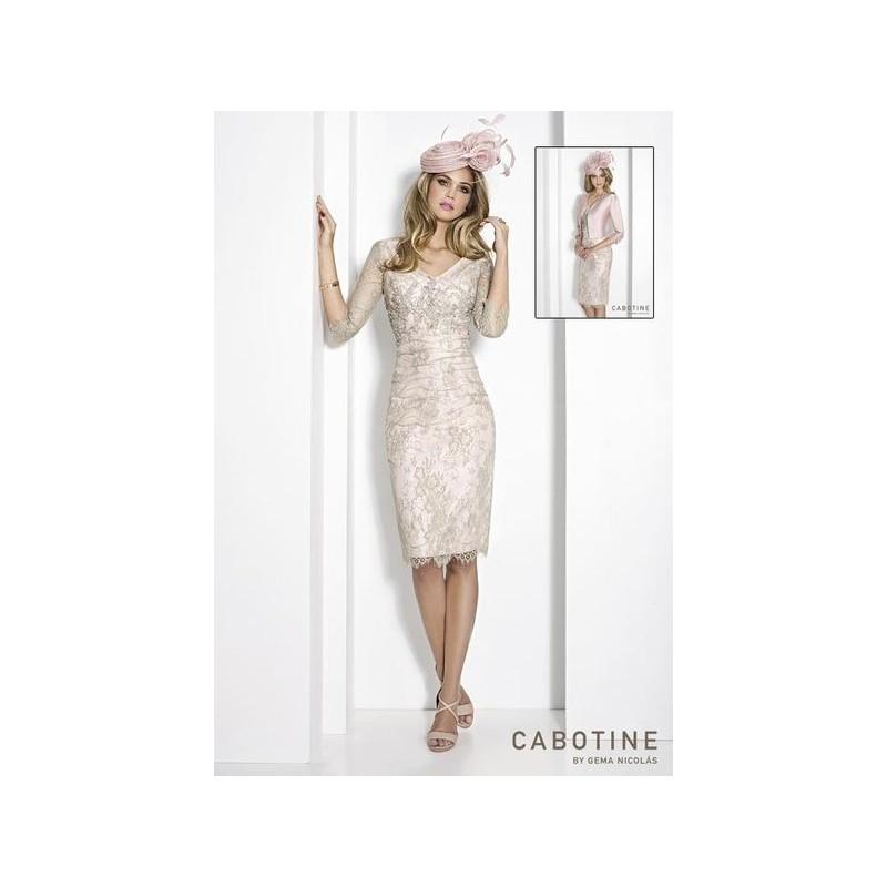 Свадьба - Vestido de fiesta de Cabotine Modelo 5007259 - 2016 Vestido - Tienda nupcial con estilo del cordón