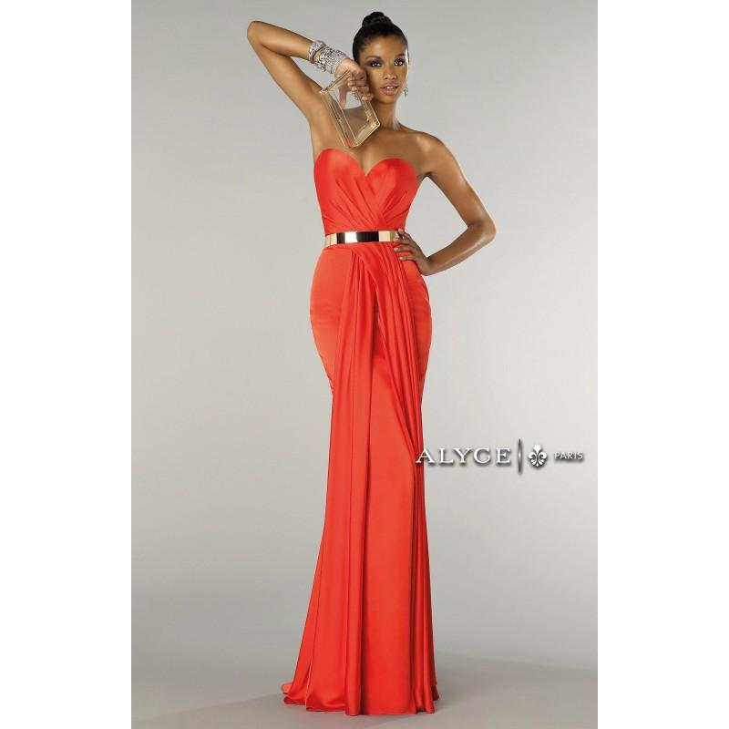 Свадьба - Poppy Alyce Paris 6442 - Customize Your Prom Dress