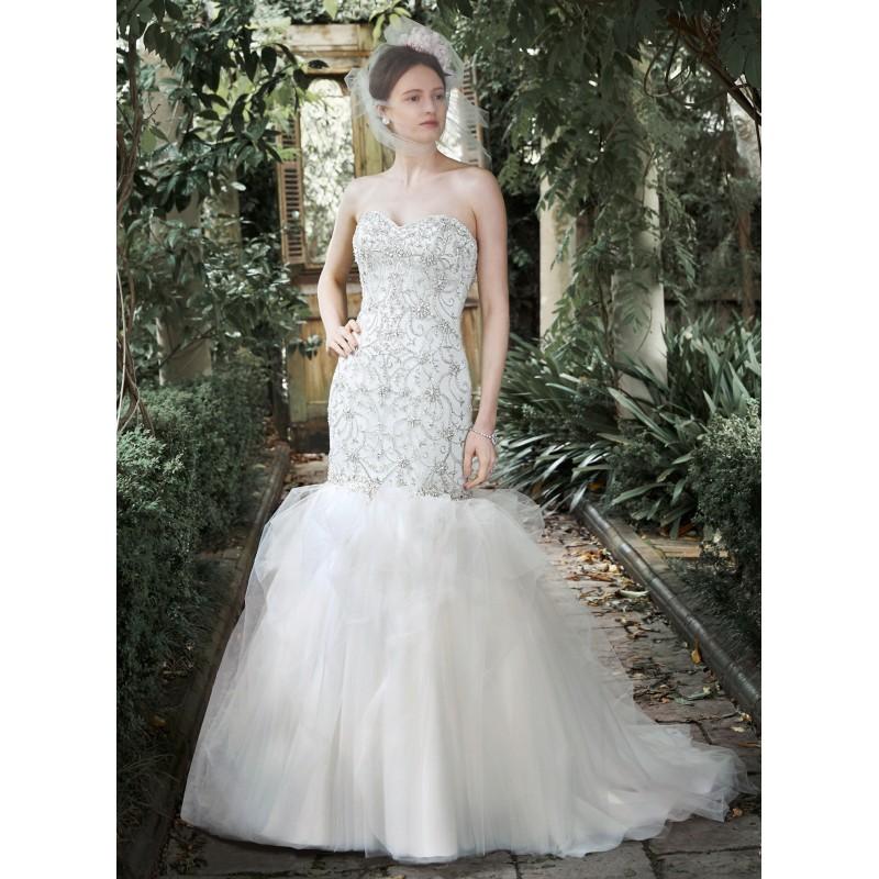 زفاف - Maggie Sottero Kennedy - Wedding Dresses 2018,Cheap Bridal Gowns,Prom Dresses On Sale