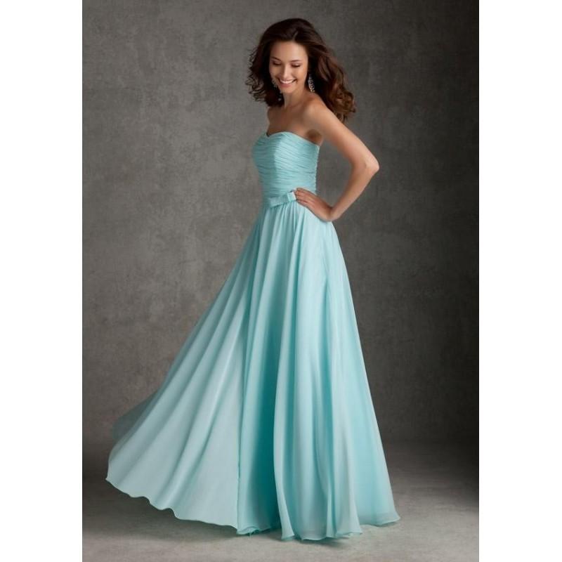 Hochzeit - Angelina Faccenda Bridesmaids Dress 20423 -  Designer Wedding Dresses
