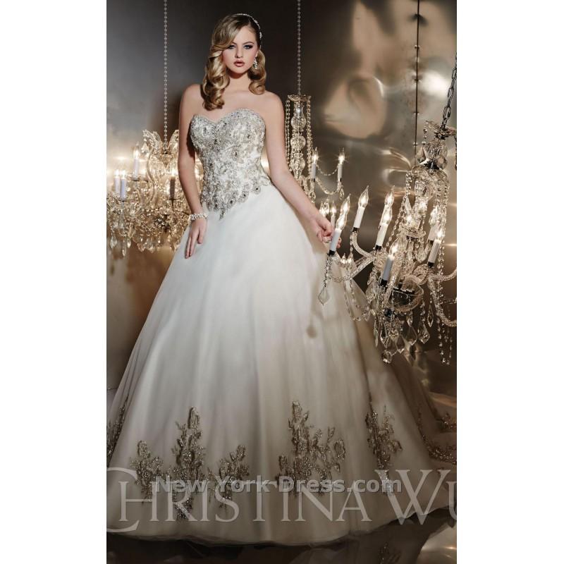 Свадьба - Christina Wu 15534 - Charming Wedding Party Dresses