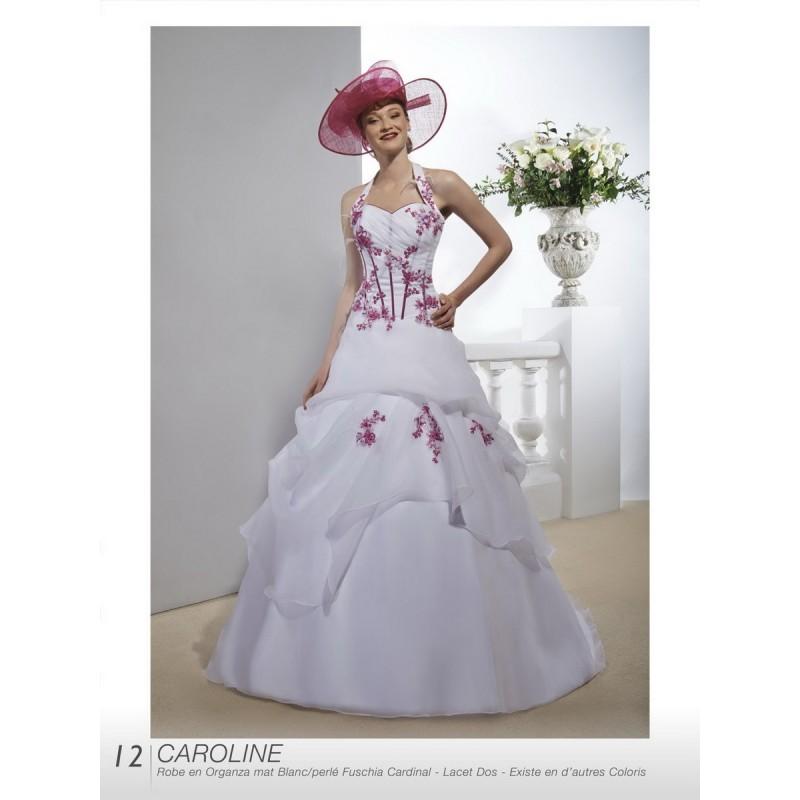 Hochzeit - Robes de mariée Annie Couture 2016 - caroline - Robes de mariée France