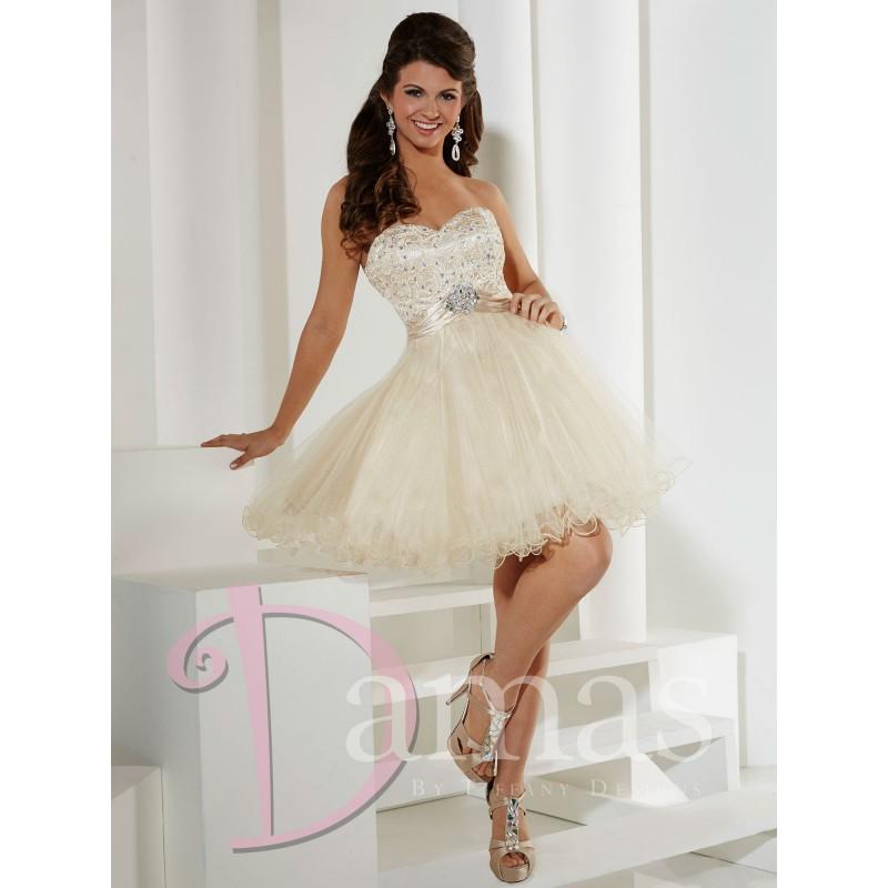 Hochzeit - Damas Style 52334- Damas - Wedding Dresses 2018,Cheap Bridal Gowns,Prom Dresses On Sale