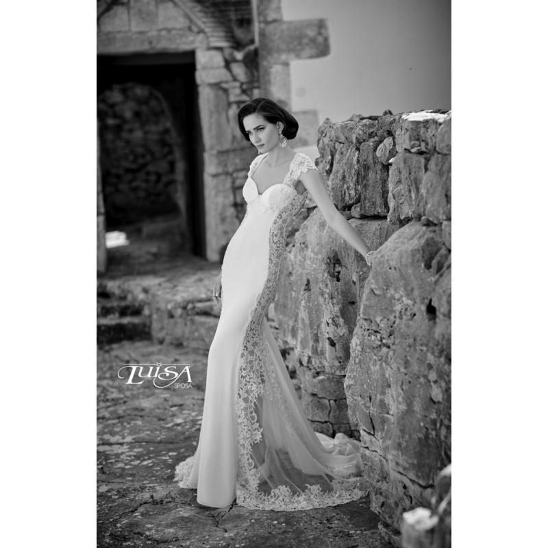 Hochzeit - Luisa Sposa MODELLO L 6199 -  Designer Wedding Dresses