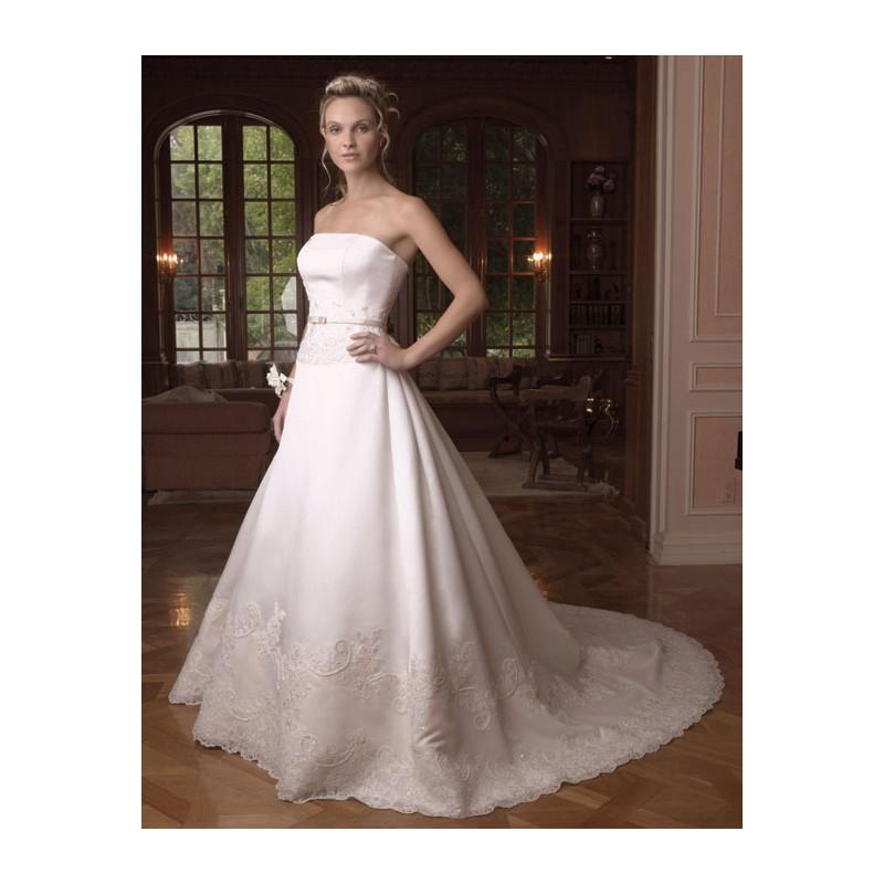 Hochzeit - Casablanca Bridal 1795  Fall 2005 -  Designer Wedding Dresses
