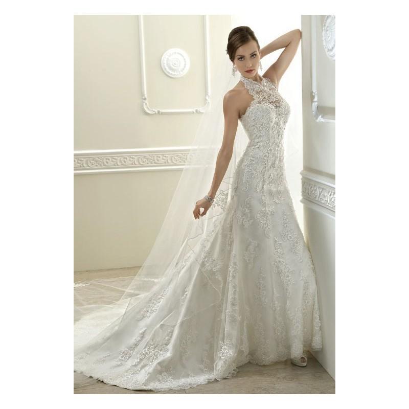 Wedding - Vestido de novia de Cosmobella Modelo 7587 - Tienda nupcial con estilo del cordón