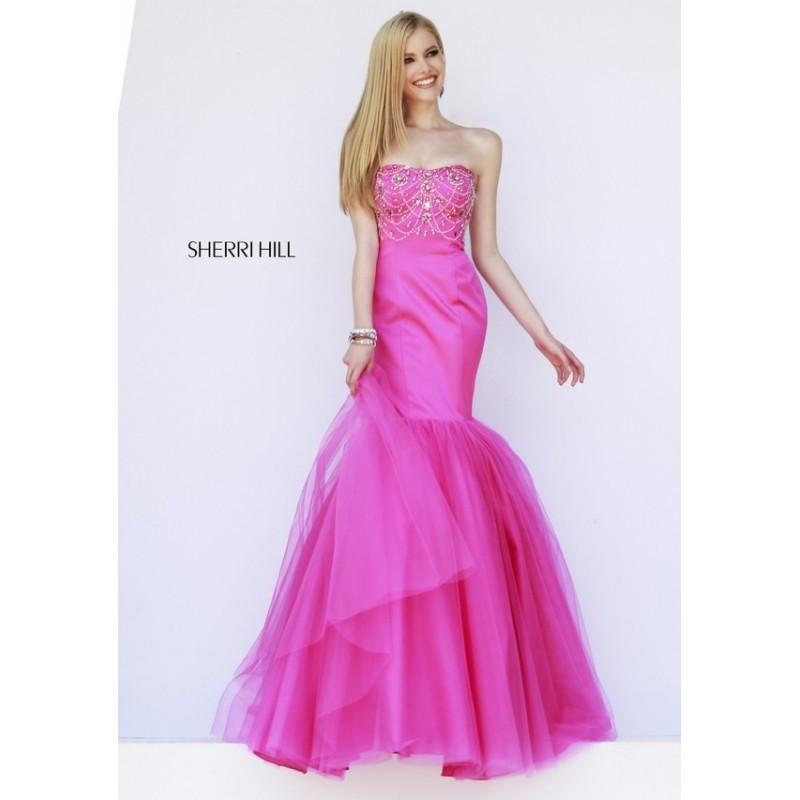 Свадьба - Sherri Hill Spring 2015 Style 32152 - Wedding Dresses 2018,Cheap Bridal Gowns,Prom Dresses On Sale