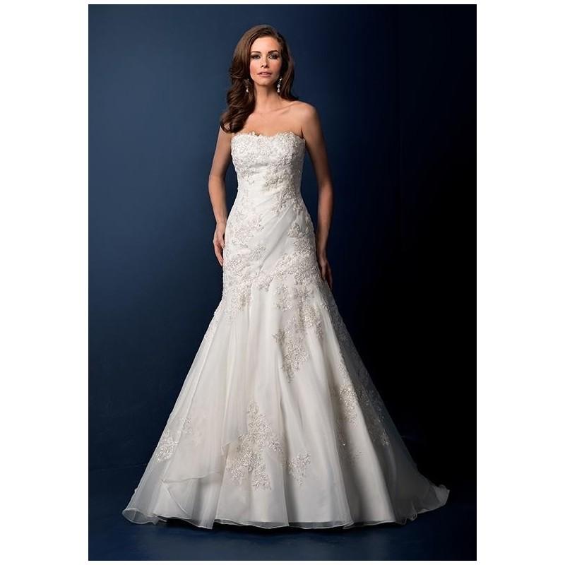 Wedding - Jasmine Couture T162052 Wedding Dress - The Knot - Formal Bridesmaid Dresses 2018