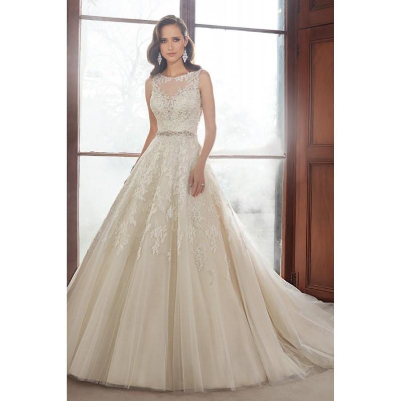 زفاف - Sophia Tolli for Mon Cheri Style Y21520 - Truer Bride - Find your dreamy wedding dress