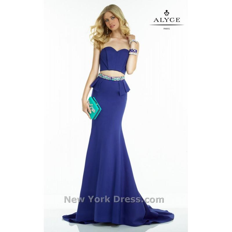 زفاف - Alyce 2554 - Charming Wedding Party Dresses