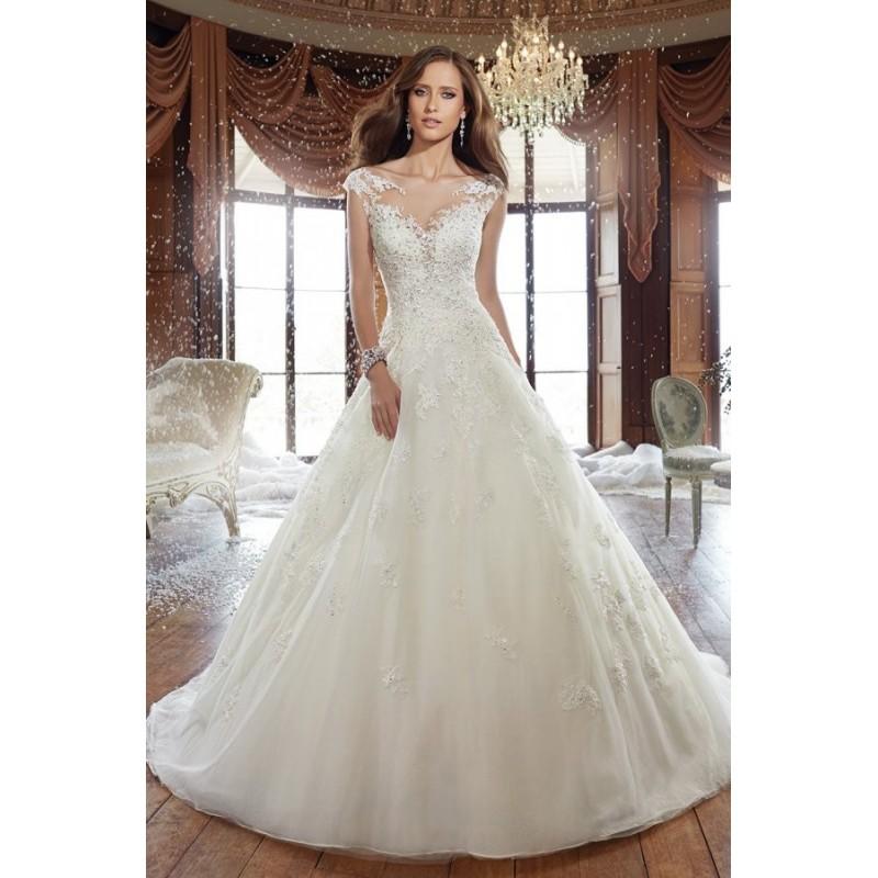 زفاف - Sophia Tolli for Mon Cheri Style Y21509 - Truer Bride - Find your dreamy wedding dress