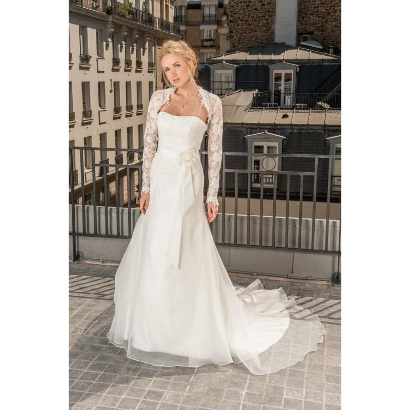 Wedding - Aurye Mariages, Magnolia - Superbes robes de mariée pas cher 