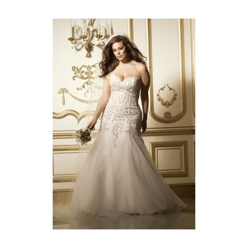 زفاف - Wtoo - Style 11316 Vega Plus-Size Wedding Dress - Stunning Cheap Wedding Dresses