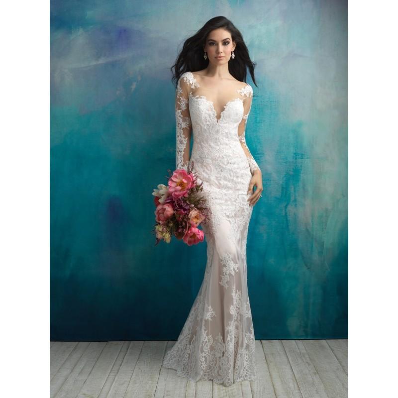 Mariage - Allure Bridals 9506 Long Sleeve Bridal Dress - 2018 New Wedding Dresses