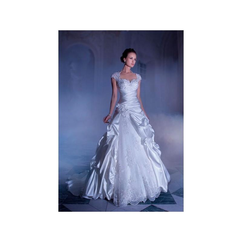 Hochzeit - Demetrios Modelo 4315 2014 Princesa Otros - Tienda nupcial con estilo del cordón