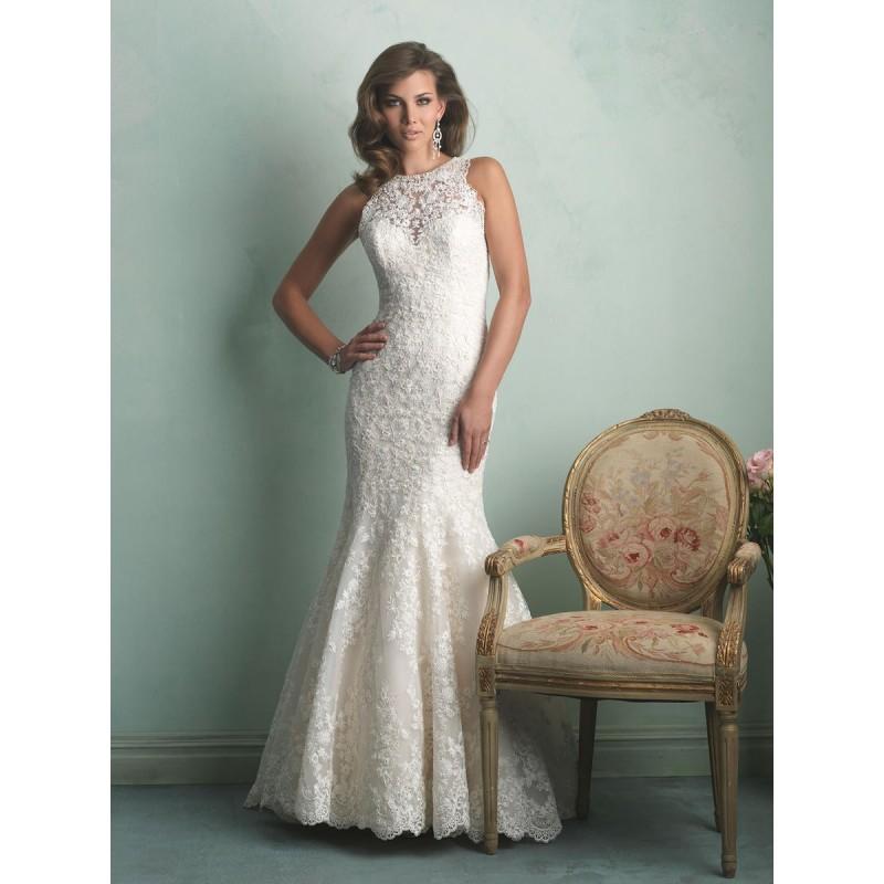 Mariage - White Allure Bridals 9154 Allure Bridal - Rich Your Wedding Day