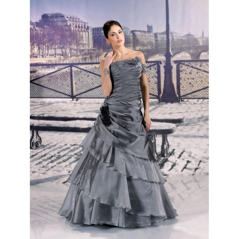 زفاف - Miss Paris, 133-15 gris - Superbes robes de mariée pas cher 