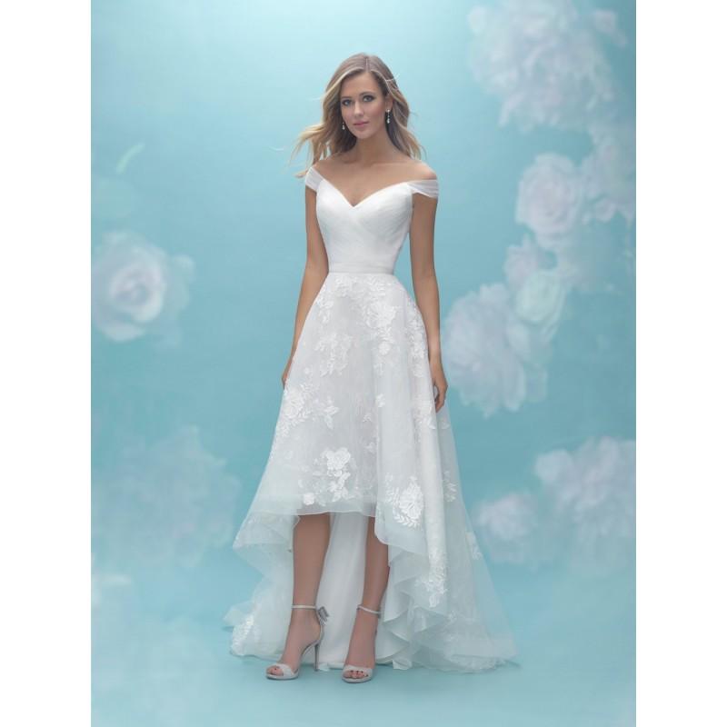 زفاف - Allure Bridals A2028 Wedding Skirt - 2018 New Wedding Dresses