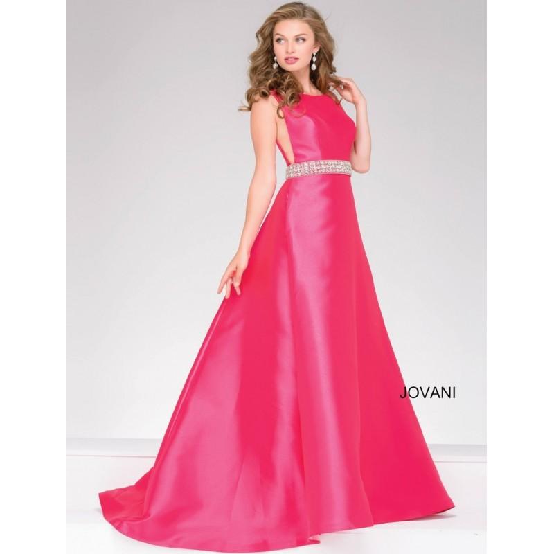 Свадьба - Jovani 46501 Prom Dress - 2018 New Wedding Dresses