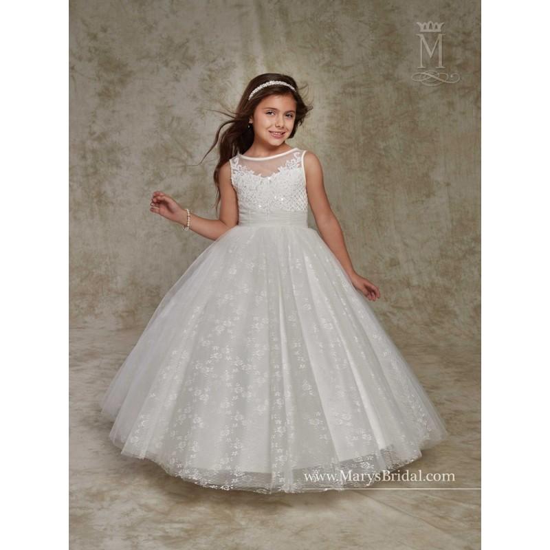 Свадьба - Marys Bridal F538 Flower Girl Dress - 2018 New Wedding Dresses