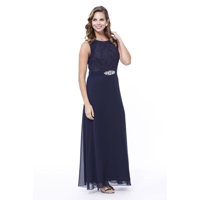 Hochzeit - Nox Anabel - Lace Bodice Long Dress 5125 - Designer Party Dress & Formal Gown