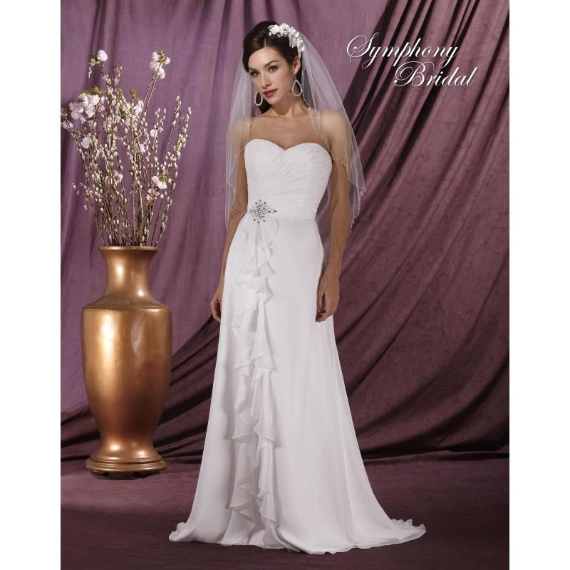 زفاف - Symphony Bridal Gowns Style S3016 - Wedding Dresses 2018,Cheap Bridal Gowns,Prom Dresses On Sale