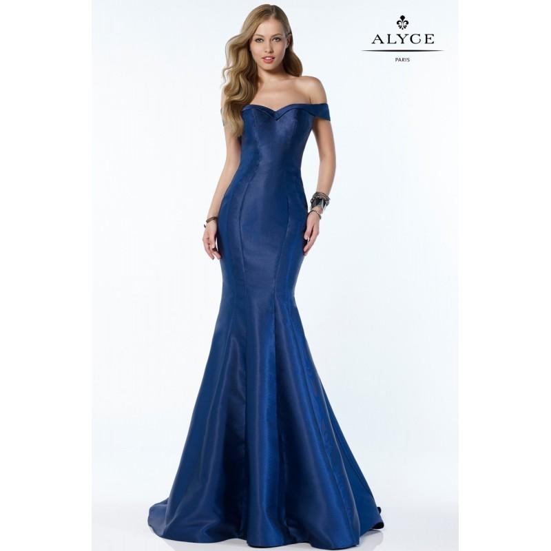 Hochzeit - Alyce Paris 1199 Prom Dress - 2018 New Wedding Dresses