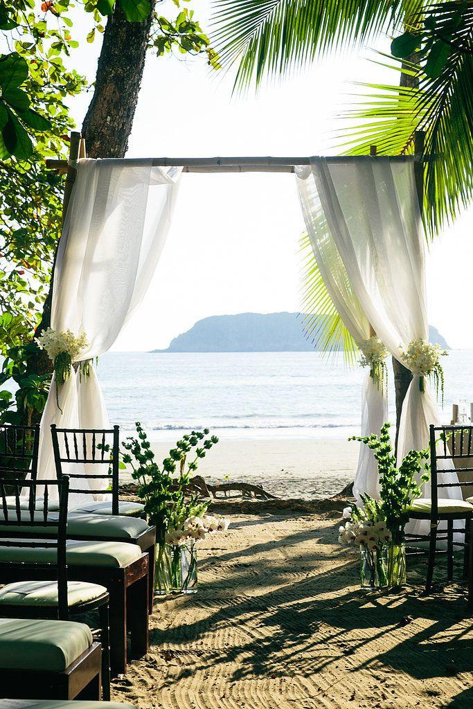 زفاف - Come Away To This Enchanting Costa Rica Wedding