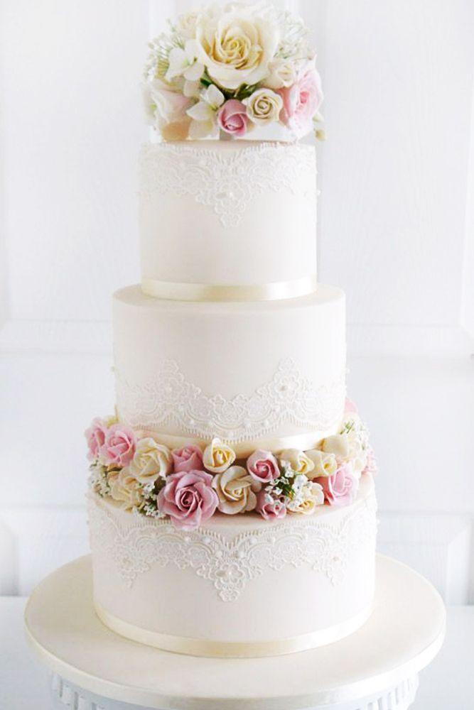 Свадьба - 36 The Most Popular Elegant Wedding Cakes
