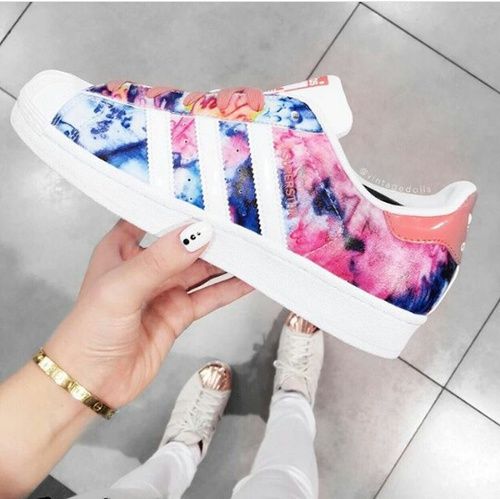 زفاف - Imagen De Adidas, Shoes, And Superstar 