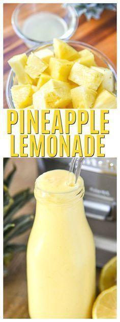 Hochzeit - Pineapple Lemonade