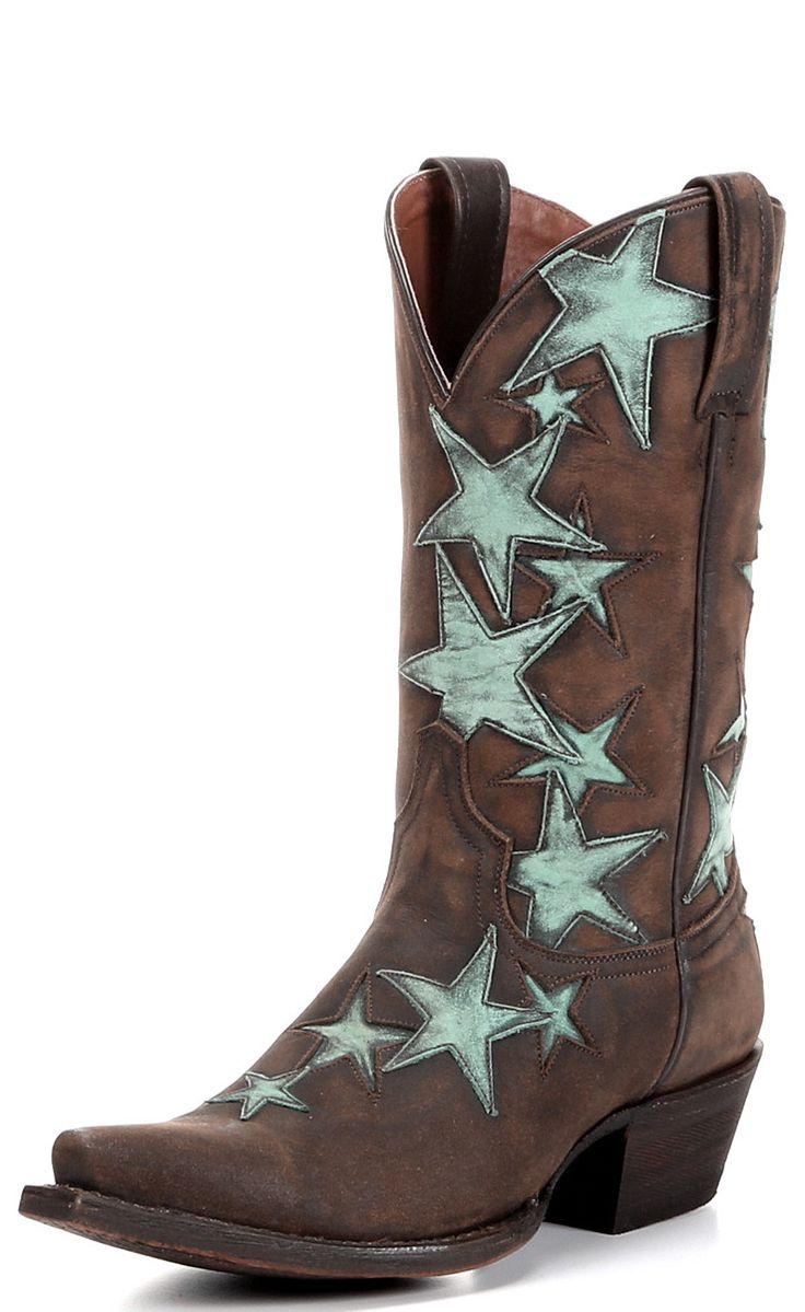 Свадьба - Women's Colt Ford Country Star Boot - Vintage Coffee 