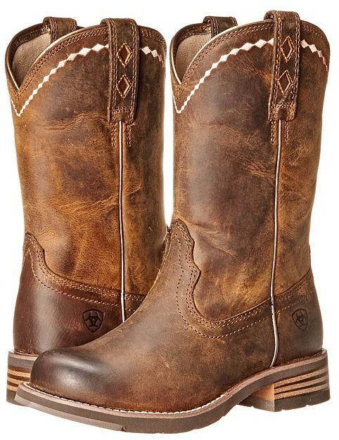 Mariage - Ariat - Unbridled Roper Cowboy Boots#affiliate 