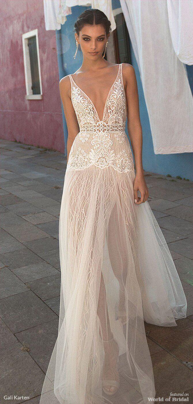 زفاف - Gali Karten 2018 “Burano” Wedding Dresses Sponsored Highlight