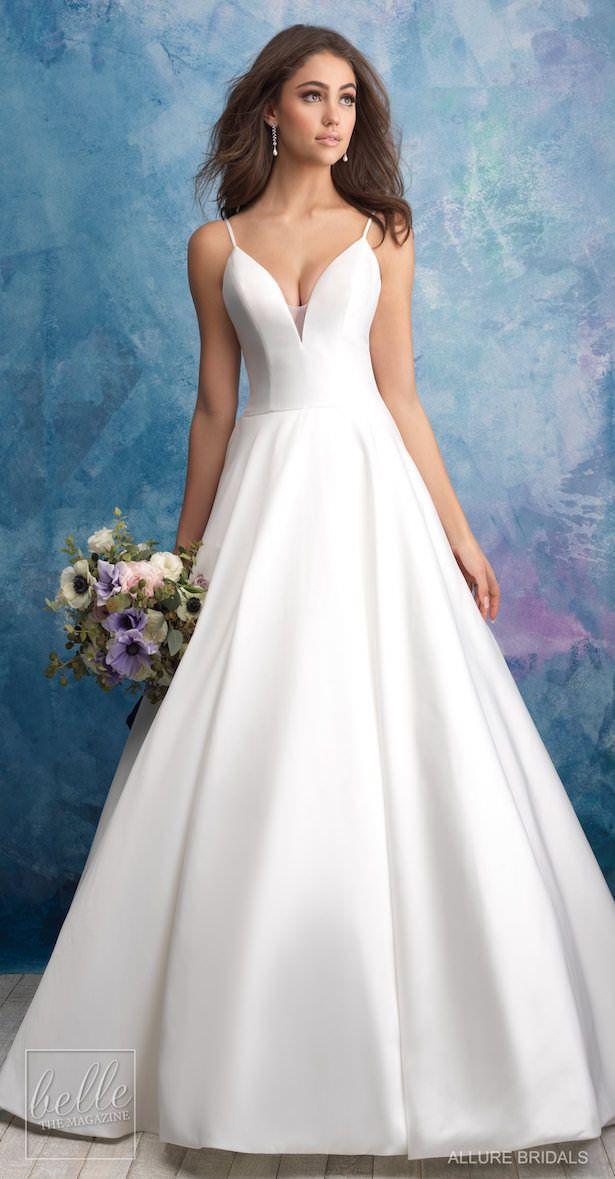 Hochzeit - Allure Bridals Wedding Dress Collection Fall 2018