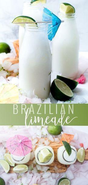 Hochzeit - Brazilian Limeade 