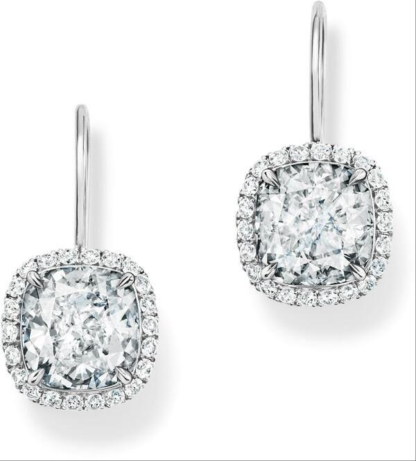 Mariage - Harry Winston Earrings. This Man Holds The Key To My Heart. 