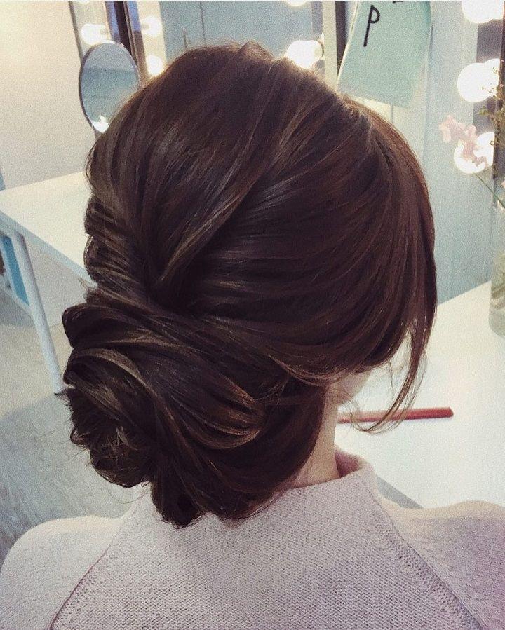 زفاف - Très Joli Chignon !!! Http://eroticwadewisdom.tumblr.com/post/157382861187/hairstyle-ideas-hair-styling-ideas-with-braids #weddingmakeup 